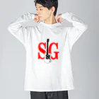 にゃんこ王子のSG縦 Big Long Sleeve T-Shirt