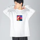 fruitfullの傘の意味 Big Long Sleeve T-Shirt