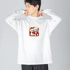 獣医学生の高橋さんのダブルマルチーズ Big Long Sleeve T-Shirt