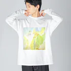 kirokokeshiのColors of May ビッグシルエットロングスリーブTシャツ
