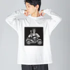 shime_savaの大丈夫　安心してツーリングに行けますよ Big Long Sleeve T-Shirt