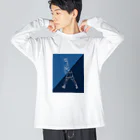 rentachijiのアンソニーエドワーズ Big Long Sleeve T-Shirt