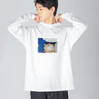 Mizuki・ASIA CATのcoco ビッグシルエットロングスリーブTシャツ