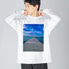 ryu241のあめやの桟橋 Big Long Sleeve T-Shirt