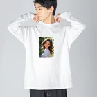 ZZRR12の朝から笑顔 Big Long Sleeve T-Shirt