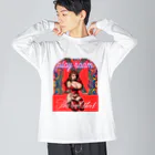 Donky Goriのプレイルーム2 Big Long Sleeve T-Shirt