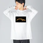 stockboxのポリプテルス グッズ ビッグシルエットロングスリーブTシャツ