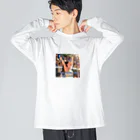 ZZRR12の最強の味方 Big Long Sleeve T-Shirt