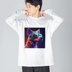 kenny777のサイケイヌ Big Long Sleeve T-Shirt