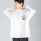 Tenten_fashionのtenten オリジナル Big Long Sleeve T-Shirt