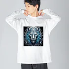 kenny777のメタルライオン Big Long Sleeve T-Shirt