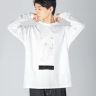 🧠→ちゃんの60代手前でおっちんだ女性 Big Long Sleeve T-Shirt