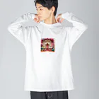 yukki1975の折り紙のイラスト_014 Big Long Sleeve T-Shirt