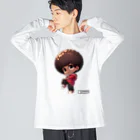 Baby-BのBaby-Ｂ ビッグシルエットロングスリーブTシャツ