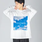 Tail of happiness.のココロだけはいつも自由 ビッグシルエットロングスリーブTシャツ