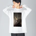 合同会社 SOUKEI　桃田の有senの　ある暮らし(ブレイク) Big Long Sleeve T-Shirt