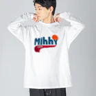 mihhyのMIHHY ビッグシルエットロングスリーブTシャツ