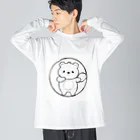 ganeshaのかわいいクマ Big Long Sleeve T-Shirt