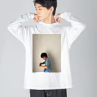 Minashのぼくのカッコいいポーズ Big Long Sleeve T-Shirt