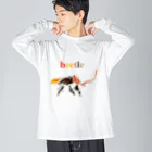 eri_sakuのbeetle Big Long Sleeve T-Shirt