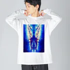 BlueElephantStudioのInterstellar / インターステラー Big Long Sleeve T-Shirt