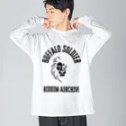 Riddim AirchiveのBuffalo Soldier ビッグシルエットロングスリーブTシャツ