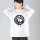 keystoneの子年 ビッグシルエットロングスリーブTシャツ