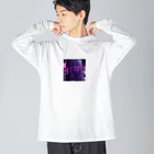 OTIRUBUTUBUTUのぱんドラ Big Long Sleeve T-Shirt