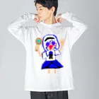 tune_ahiruのモブがあらわれたちゃん Big Long Sleeve T-Shirt