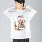 ivybloonのサプライズケーキ Big Long Sleeve T-Shirt