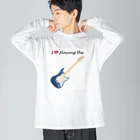 keystoneのギター命！ Big Long Sleeve T-Shirt