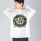 tau18のSAVE THE EARTH Big Long Sleeve T-Shirt