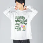 スタジオばんやの何から始める Big Long Sleeve T-Shirt