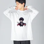 終わらない夢🌈のアニメシリーズ✨ Big Long Sleeve T-Shirt