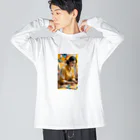 saoc11039のアート Big Long Sleeve T-Shirt