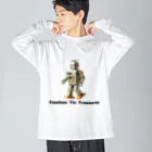 チェリモヤのブリキのおもちゃ 03 Big Long Sleeve T-Shirt