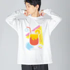 ネコノメのたからものばこのトロピカルカクテル Big Long Sleeve T-Shirt