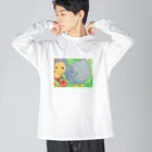 つぎのドードー Big Long Sleeve T-Shirt