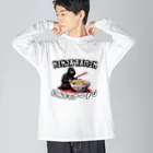 World_Teesの忍者ラーメン Big Long Sleeve T-Shirt