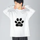 TIWAWA AMORのTIWAWAAMOR Big Long Sleeve T-Shirt