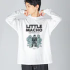 Little Machoの-LITTLE MACHO- ナイスガイ ビッグシルエットロングスリーブTシャツ