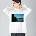 Su Shopの沖縄 Big Long Sleeve T-Shirt