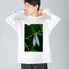 Su Shopのセミ Big Long Sleeve T-Shirt