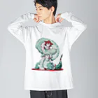 遠藤葉月の自信作の辰年大好き！ Big Long Sleeve T-Shirt