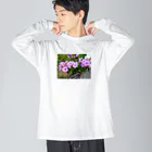 終わらない夢🌈の実写シリーズ【初夏の美しい花🌸】 Big Long Sleeve T-Shirt
