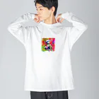 jiruchangのひとりぼっちのクリスマス Big Long Sleeve T-Shirt