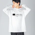 RyuthirdのDARK SIDE Big Long Sleeve T-Shirt