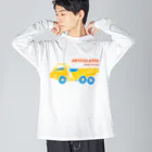 watasackのアーティキュレートダンプトラック Big Long Sleeve T-Shirt