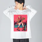 遷風記（せんぷうき）の遷風記「ポップ・セレナーデ」 Big Long Sleeve T-Shirt