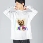 ベイビーちゃんのアレンくん大 Big Long Sleeve T-Shirt